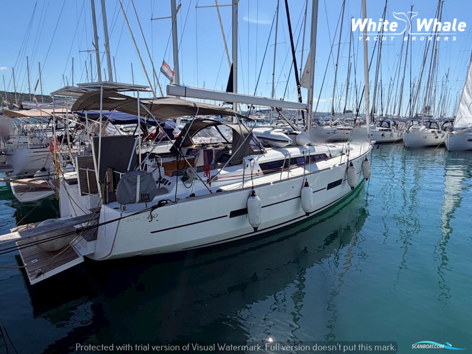 Dufour 460 GL Segelboot 2018, mit Volvo Penta motor, Kroatien