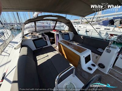 Dufour 460 GL Segelboot 2018, mit Volvo Penta motor, Kroatien