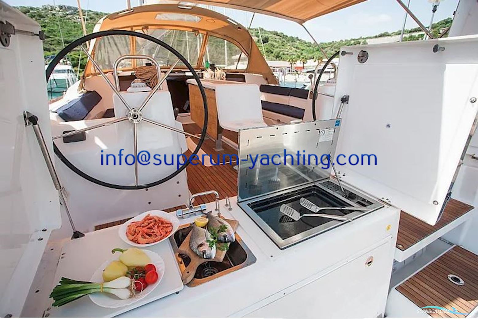 Dufour 460 Grand Large