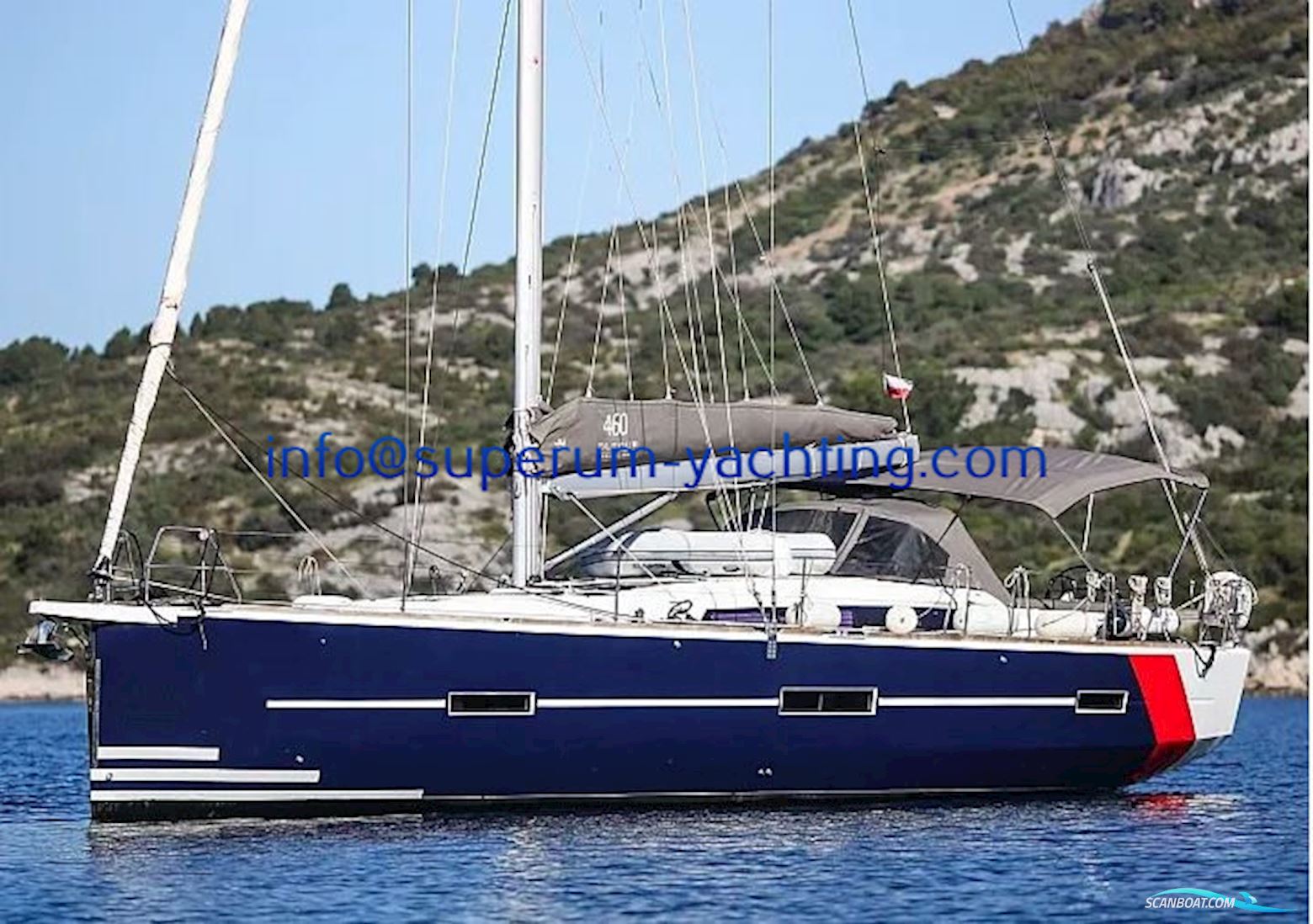 Dufour 460 Grand Large Segelboot 2019, mit Volvo Penta motor, Kroatien