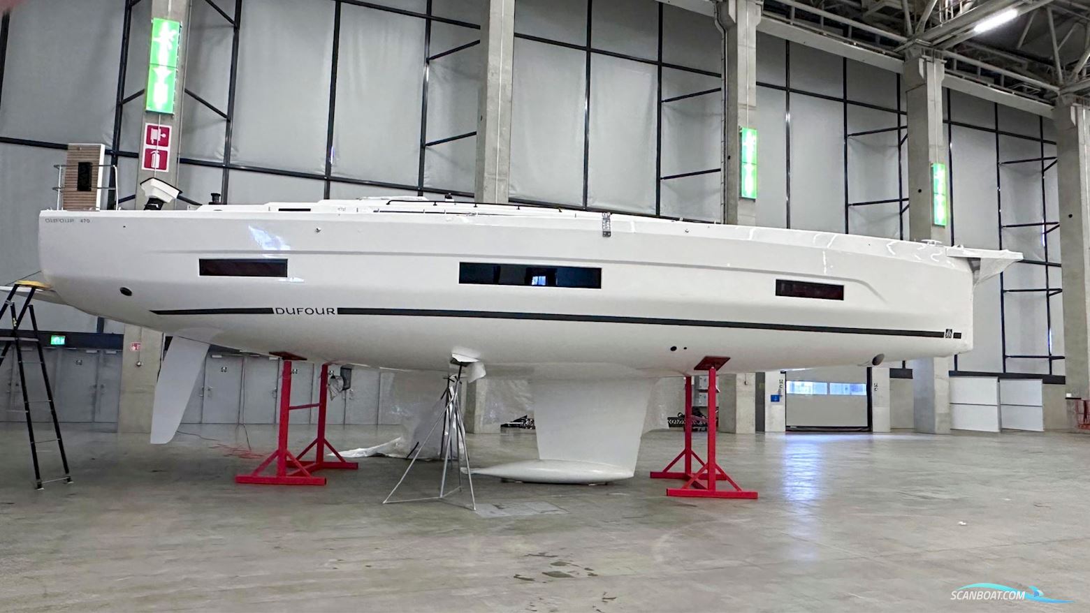 Dufour 470 Segelboot 2024, mit Volvo Penta D2-75 motor, Finland