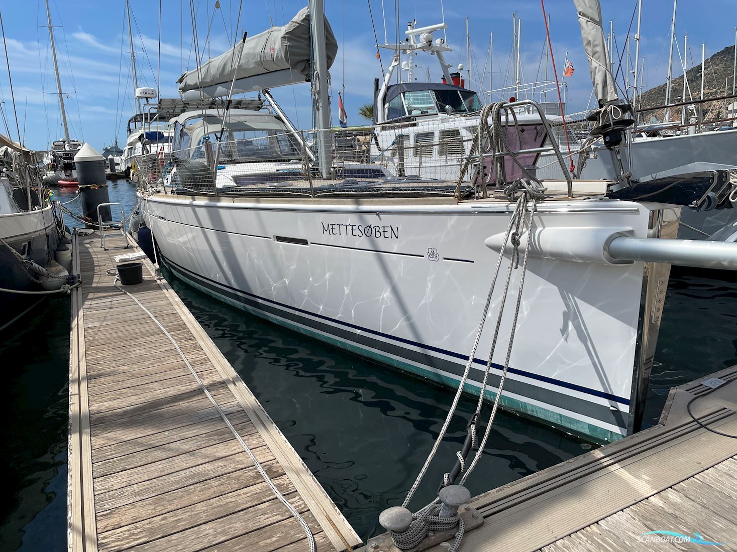 Dufour 485 Grand Large Segelboot 2010, mit Volvo Penta D3 motor, Spanien