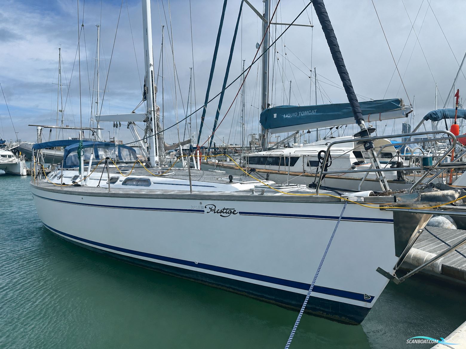 Dufour 50 Prestige Segelboot 2001, mit Volvo Penta motor, England
