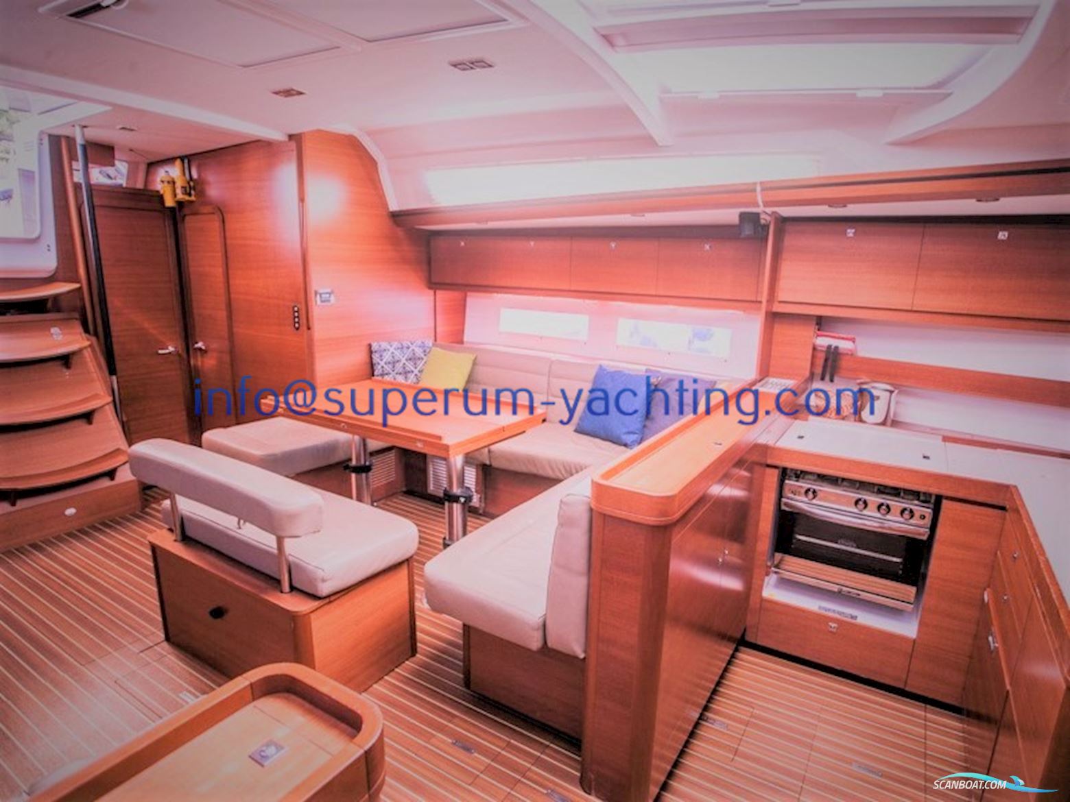 Dufour 560 Grand Large