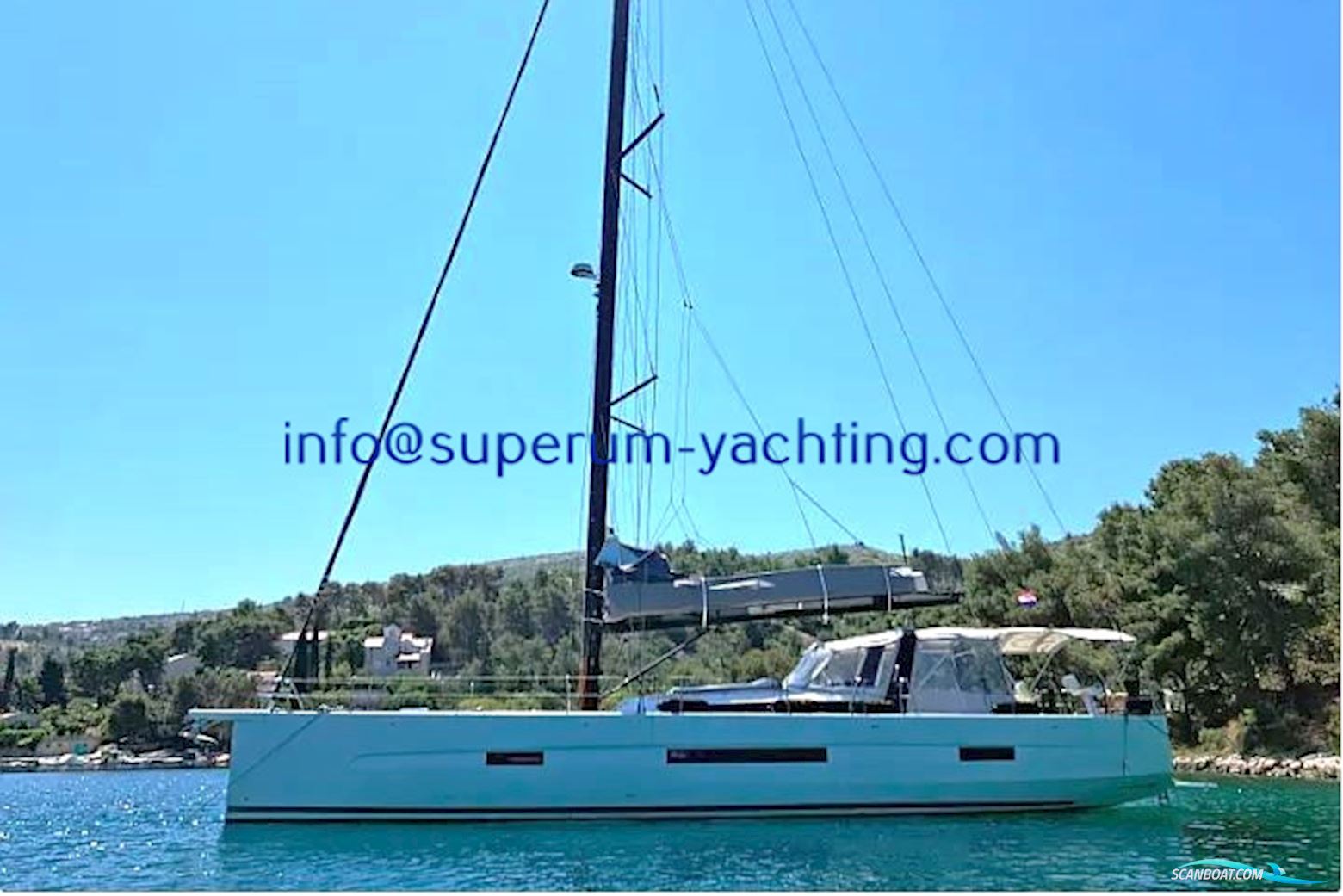 Dufour 63 Exclusive Segelboot 2018, mit Volvo Penta motor, Kroatien