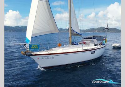 Dufour Apogee 35 Segelboot 1973, mit Kubota motor, Virgin Islands