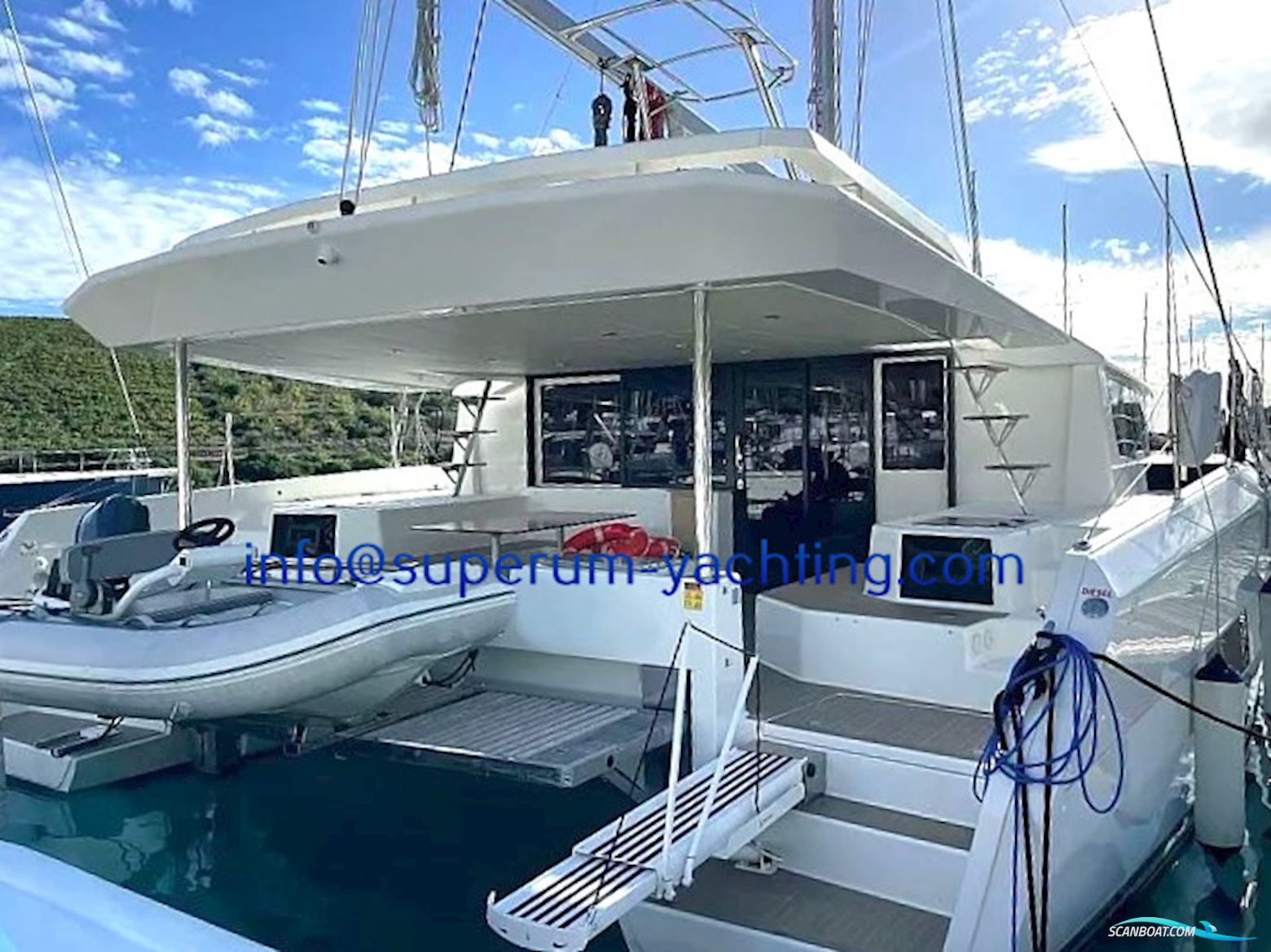 Dufour Catamaran 48