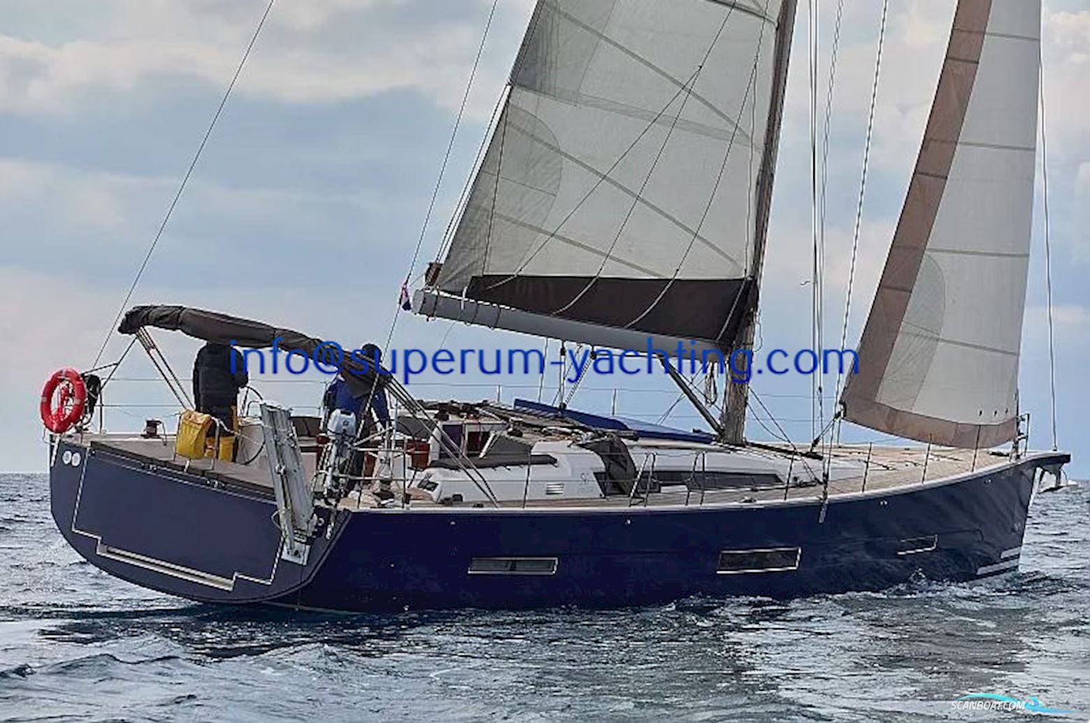 Dufour Exclusive 56 Segelboot 2017, mit Volvo Penta motor, Kroatien