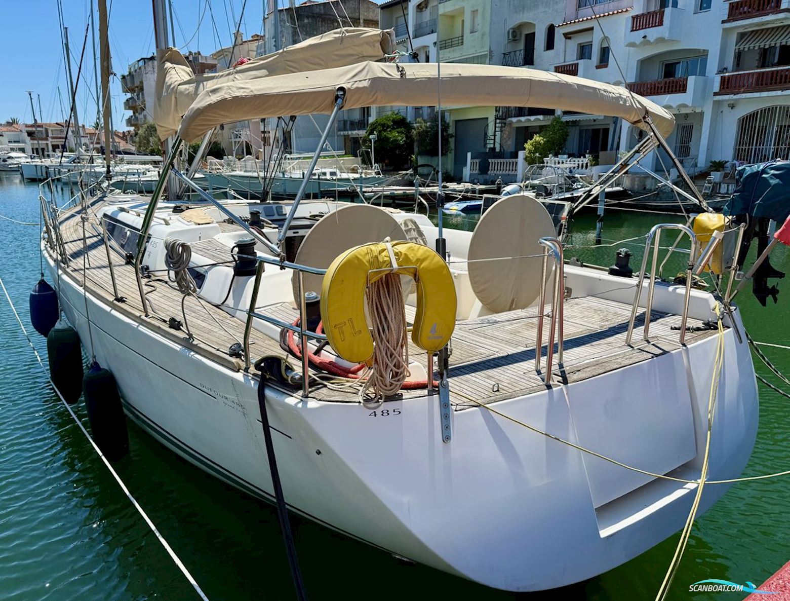 Dufour Yachts 485 Grand Large