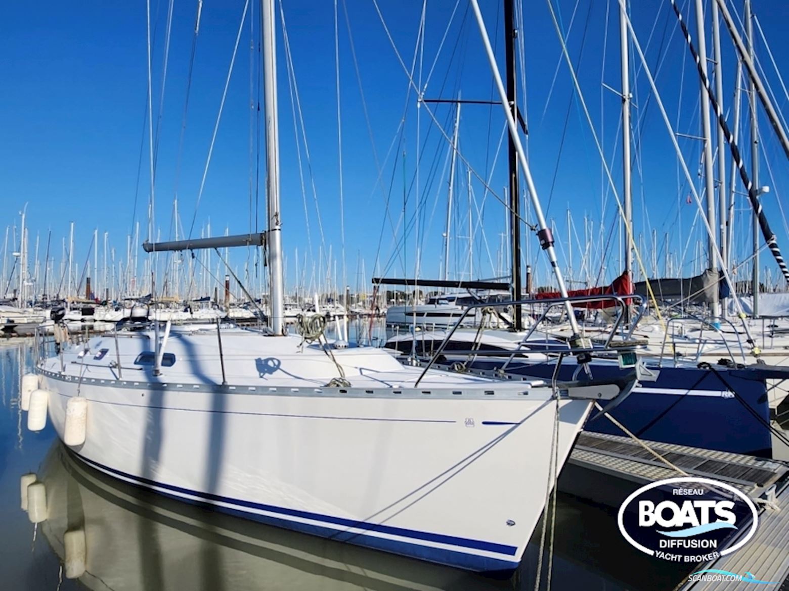 Dufour Yachts Dufour 36 Classic Segelboot 1999, mit Volvo motor, Frankreich