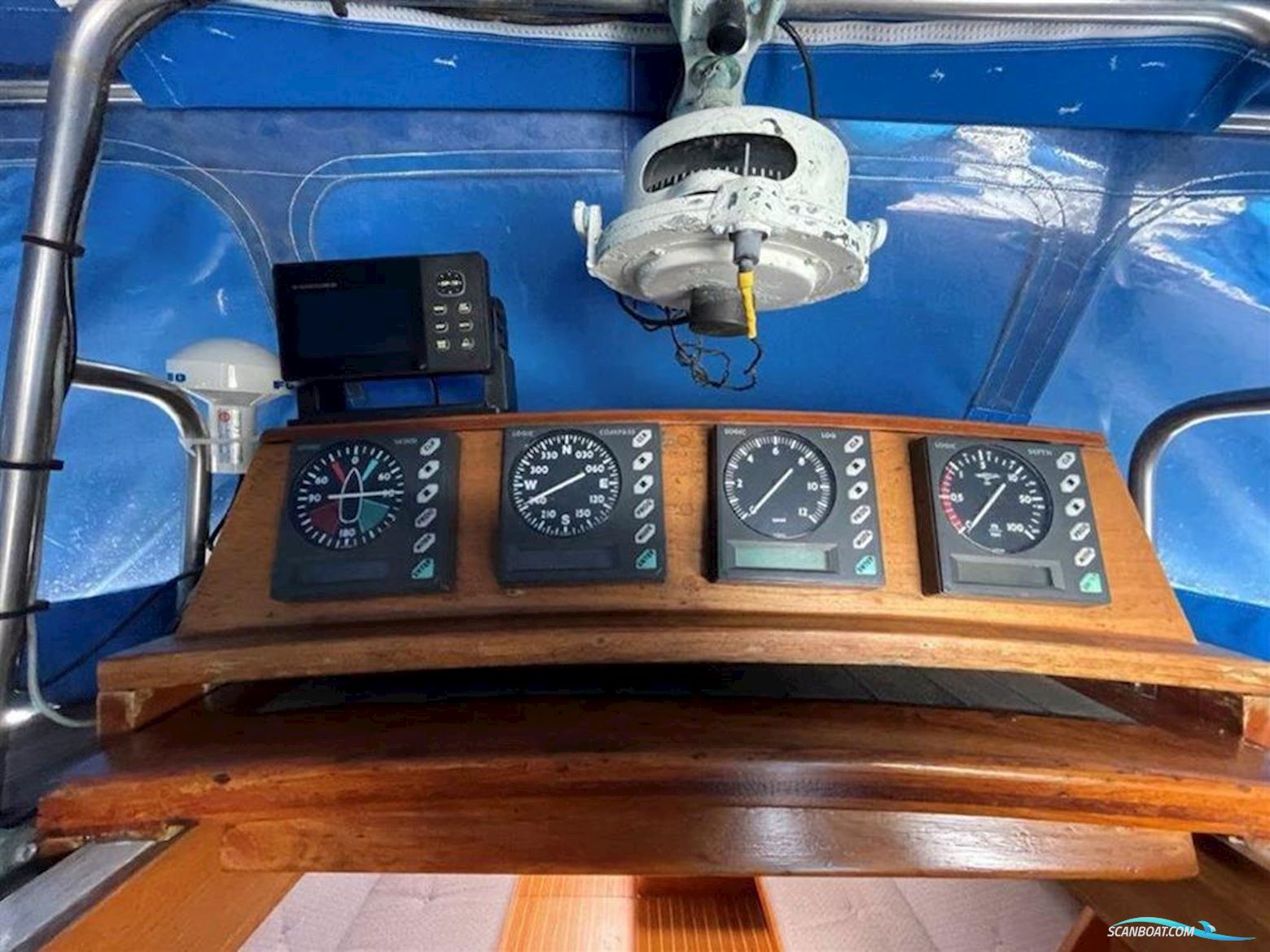 Dutch Built Steel Domp Kruiser 1030