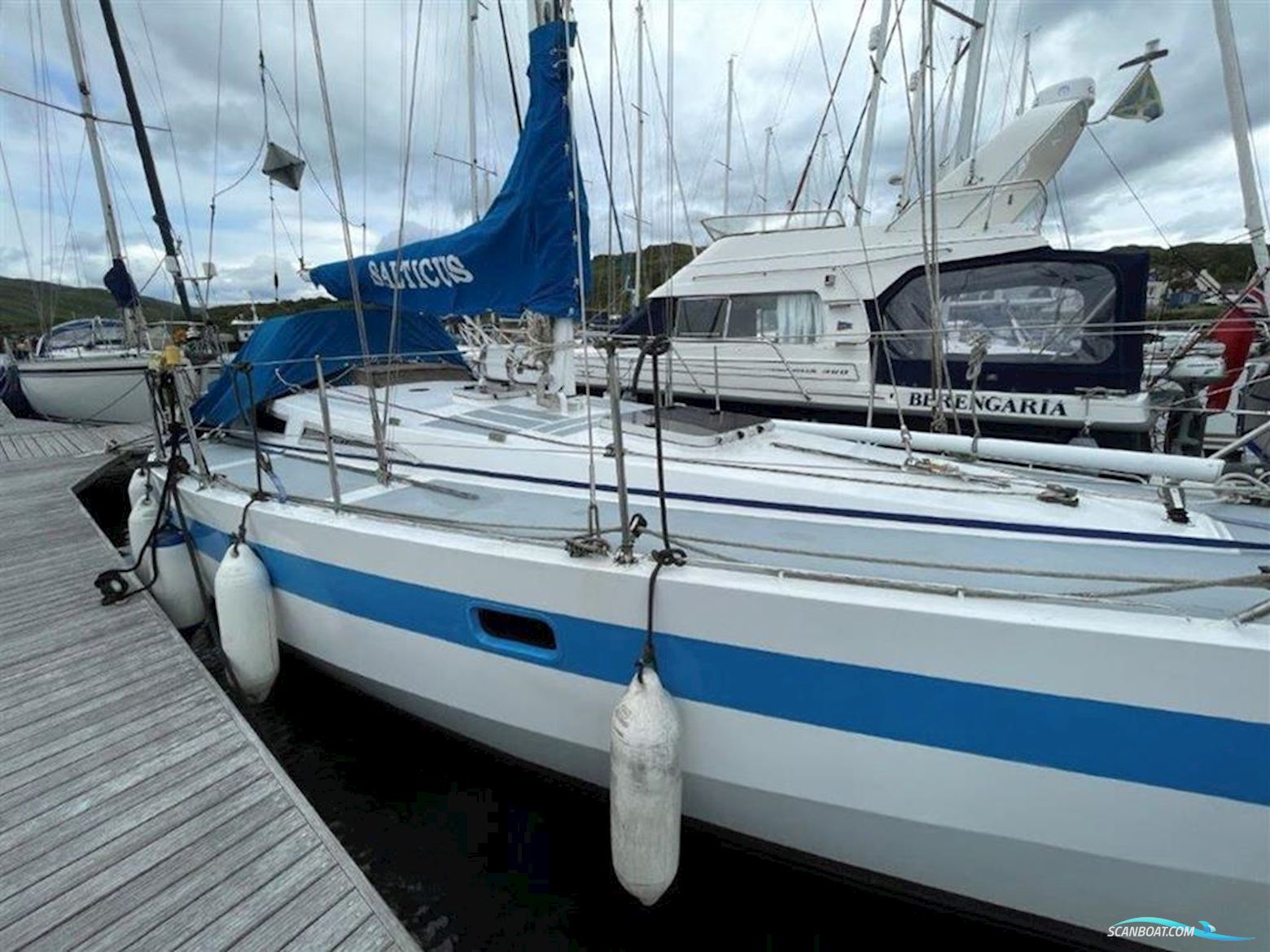 Dutch Built Steel Domp Kruiser 1030