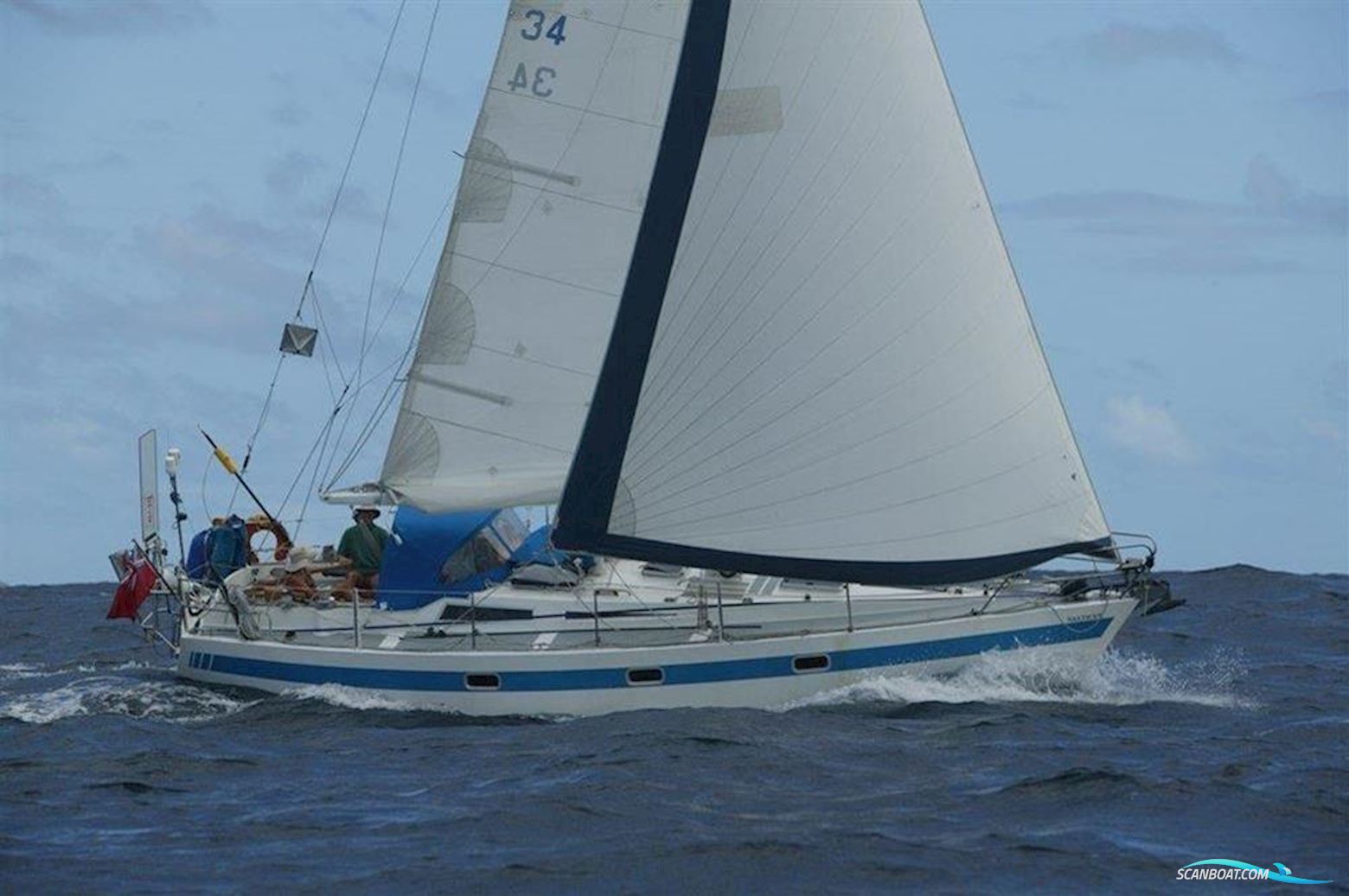 Dutch Built Steel Domp Kruiser 1030 Segelboot 1992, mit Vetus Mitsubishi  M4.14 motor, England