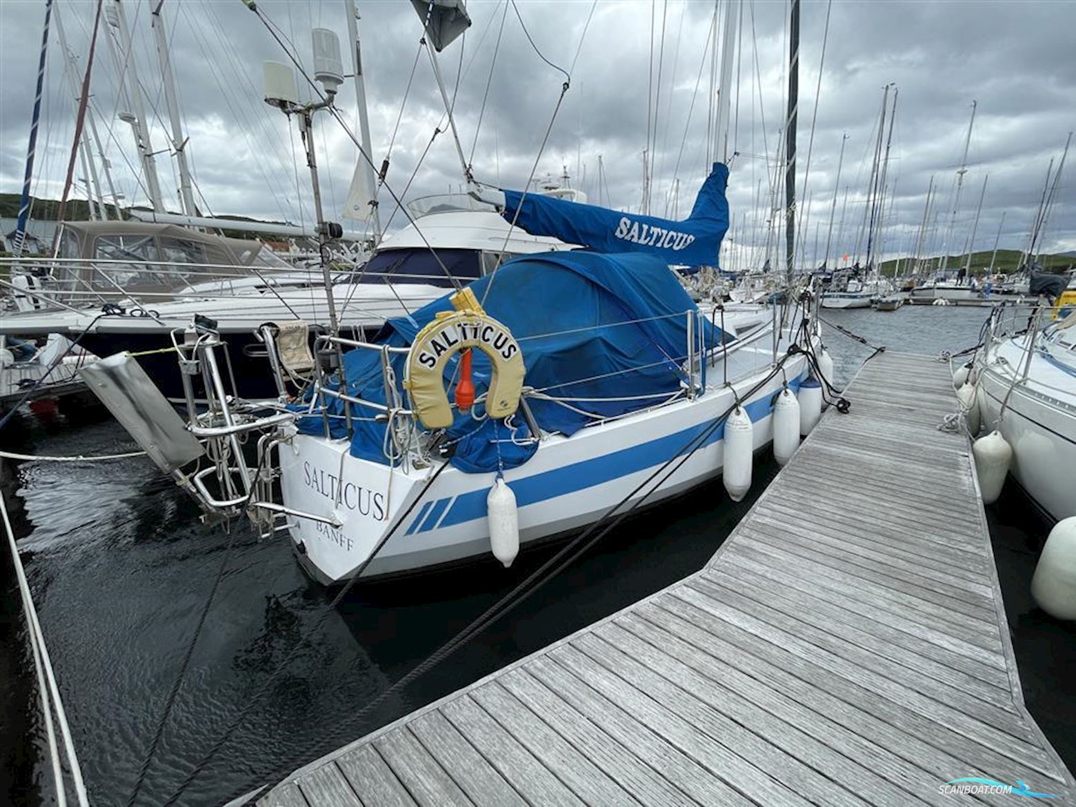 Dutch Built Steel Domp Kruiser 1030