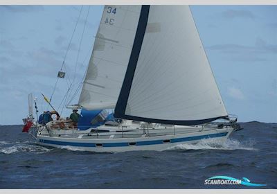 Dutch Built Steel Domp Kruiser 1030 Segelboot 1992, mit Vetus Mitsubishi  M4.14 motor, England
