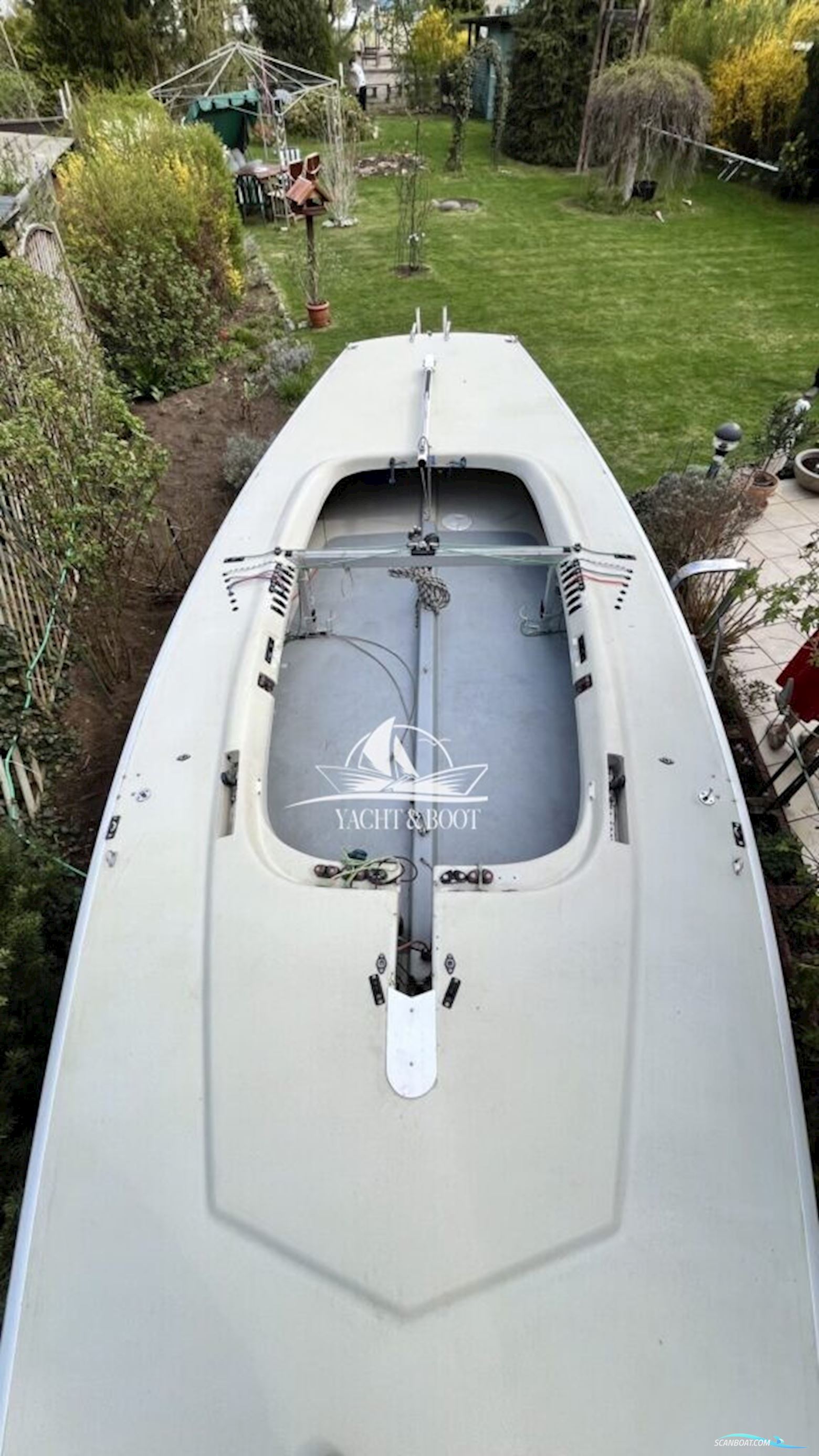 Dyas Kielboot Segelboot 1991, mit Suzuki motor, Deutschland