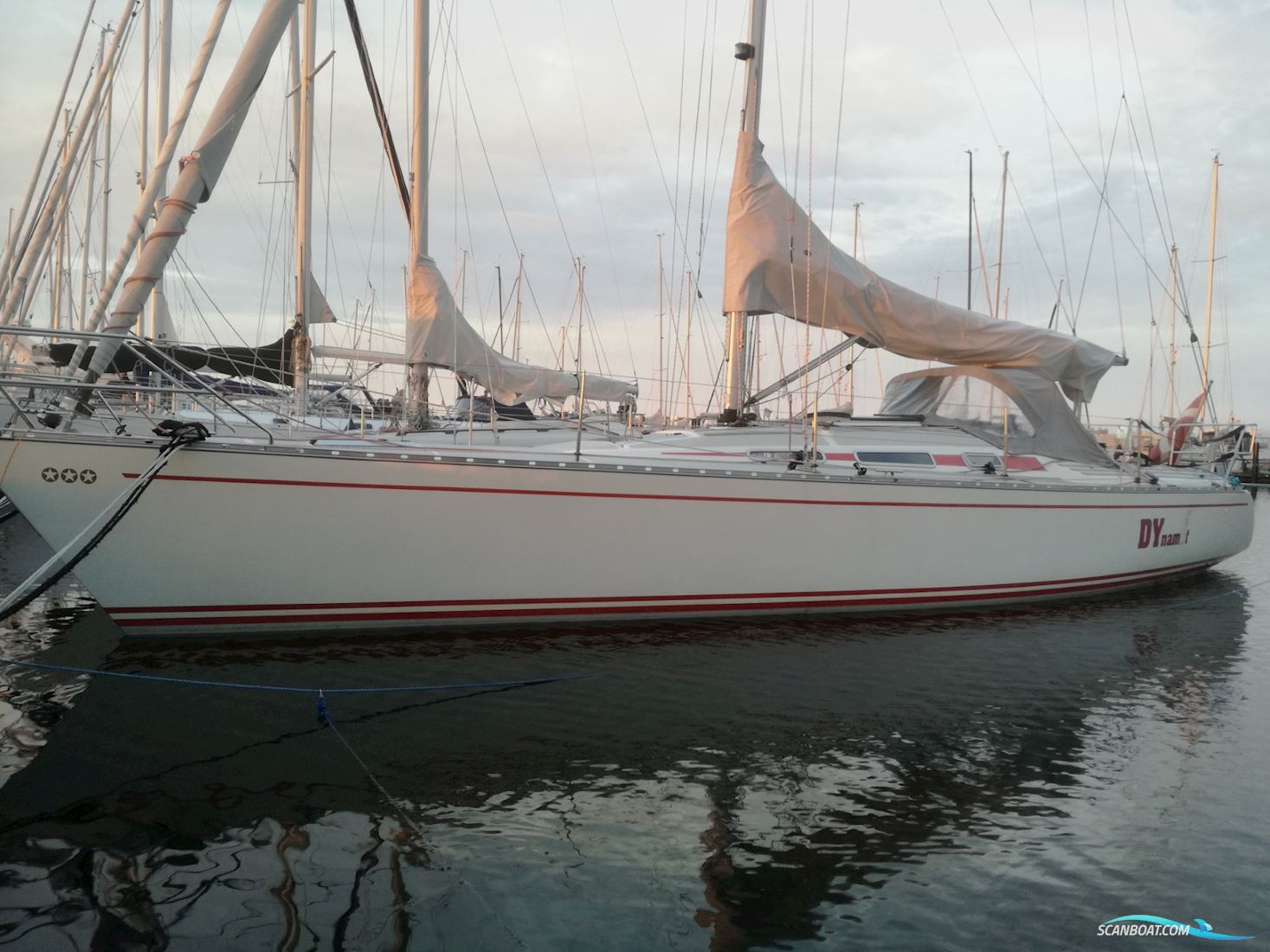 Dynamic 4000 Segelboot 1991, mit Volvo Penta motor, Dänemark