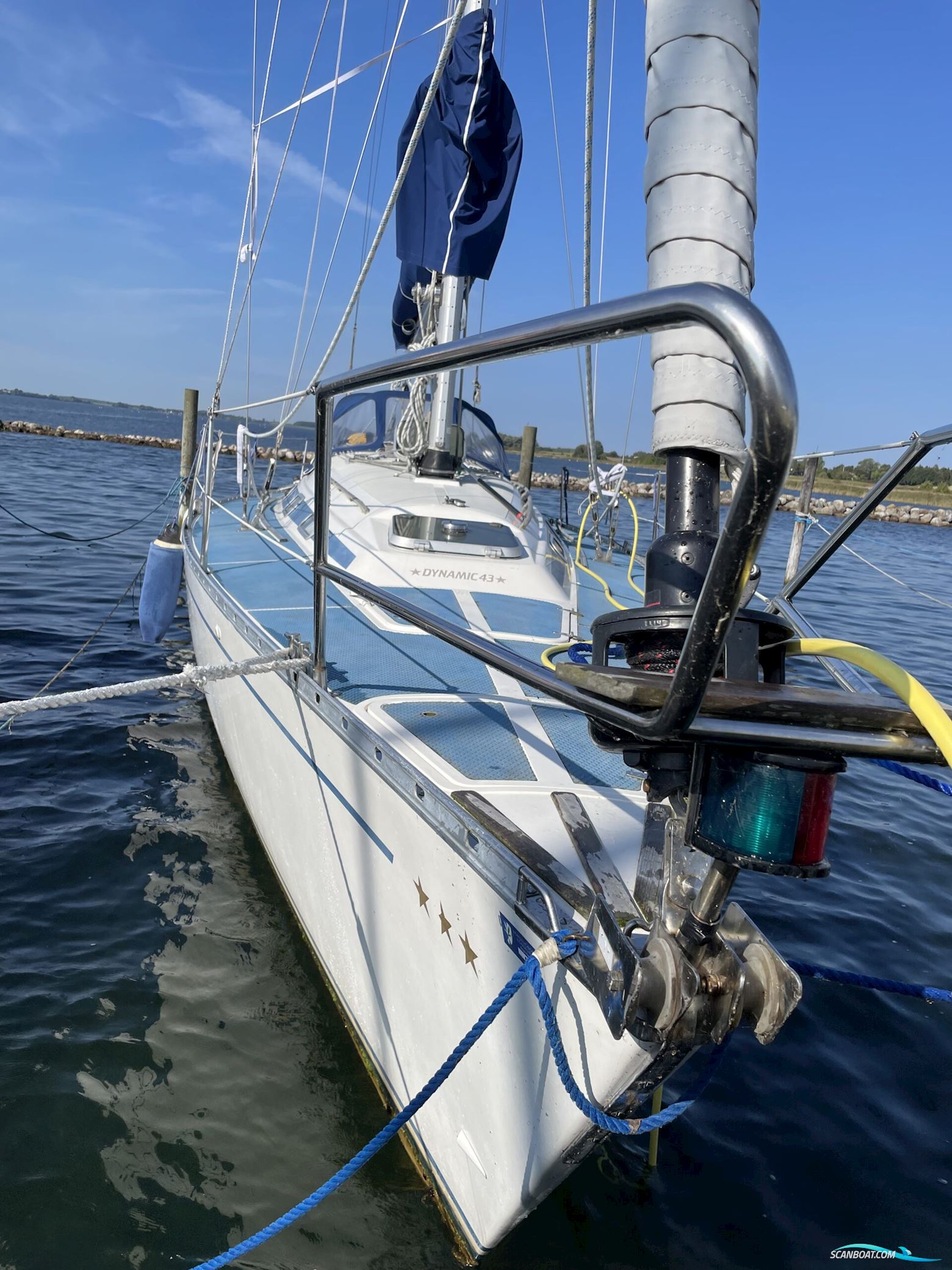 Dynamic 43 Segelboot 1987, mit Volvo Penta motor, Dänemark