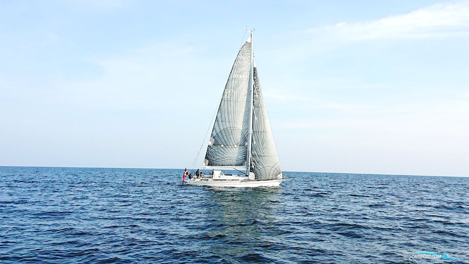 Dynamic 43 Segelboot 1989, mit Vovlvo Penta 2003T motor, Dänemark