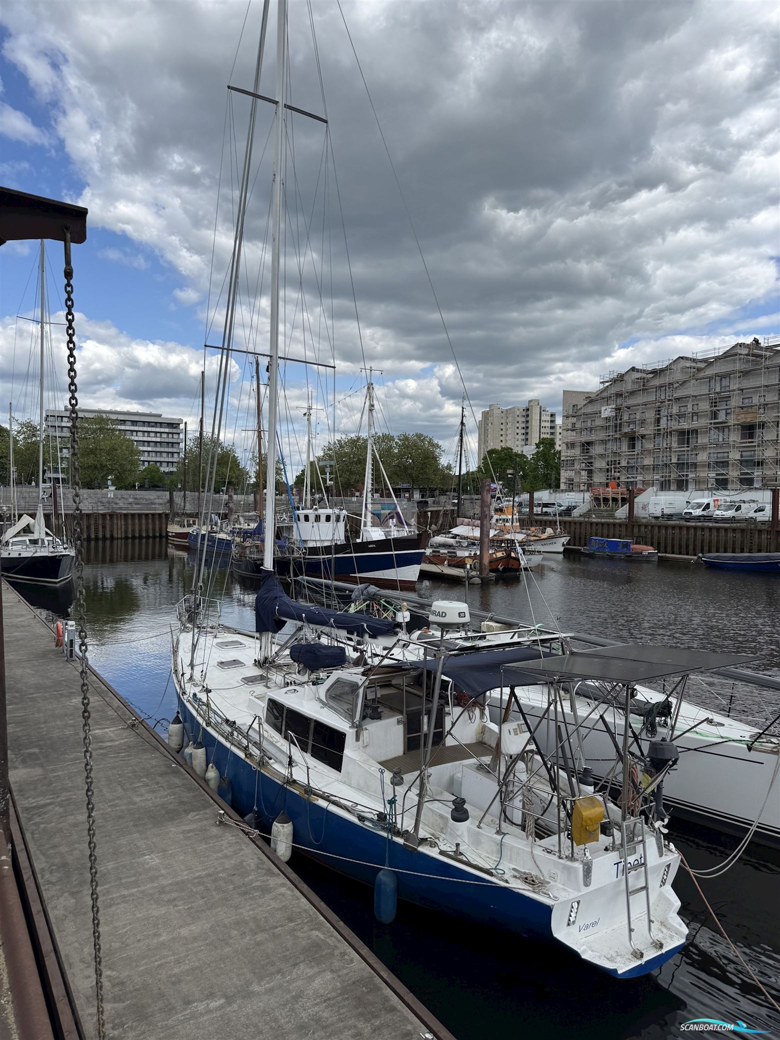 Dynamique 52 Segelboot 2007, mit Beta Marine BV3300 motor, Deutschland