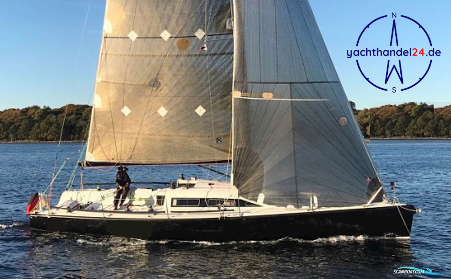 Dynayacht Schock 40 Segelboot 2004, mit Honda motor, Deutschland