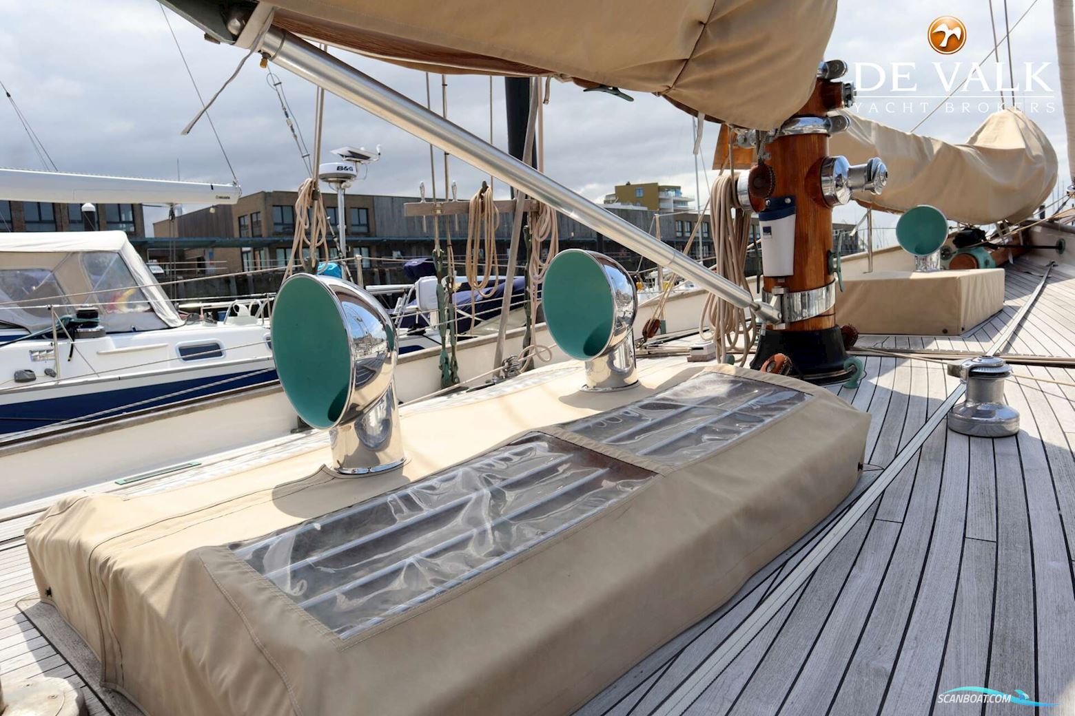 Ed Burnett 58 LOD Classic Schooner