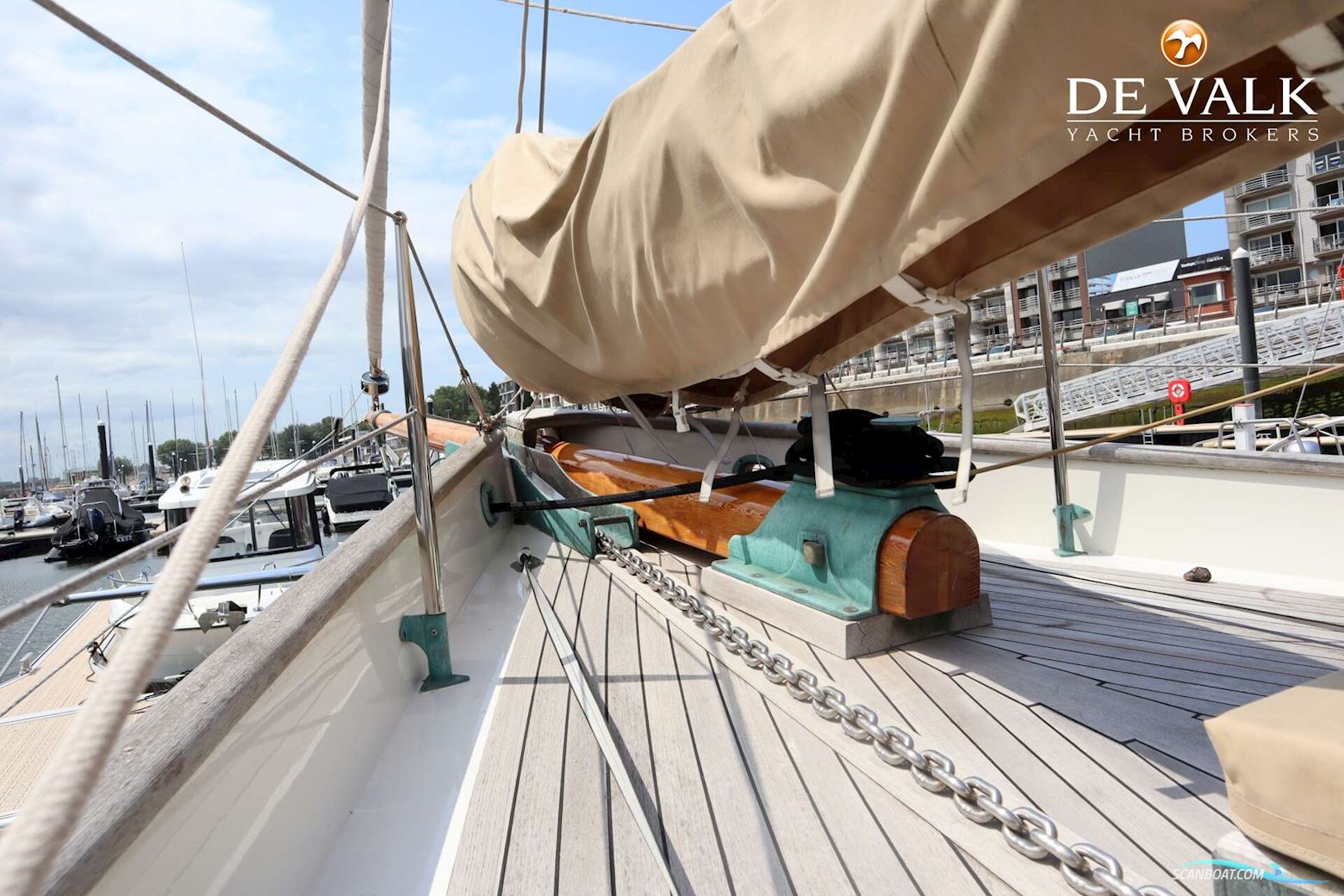 Ed Burnett 58 LOD Classic Schooner