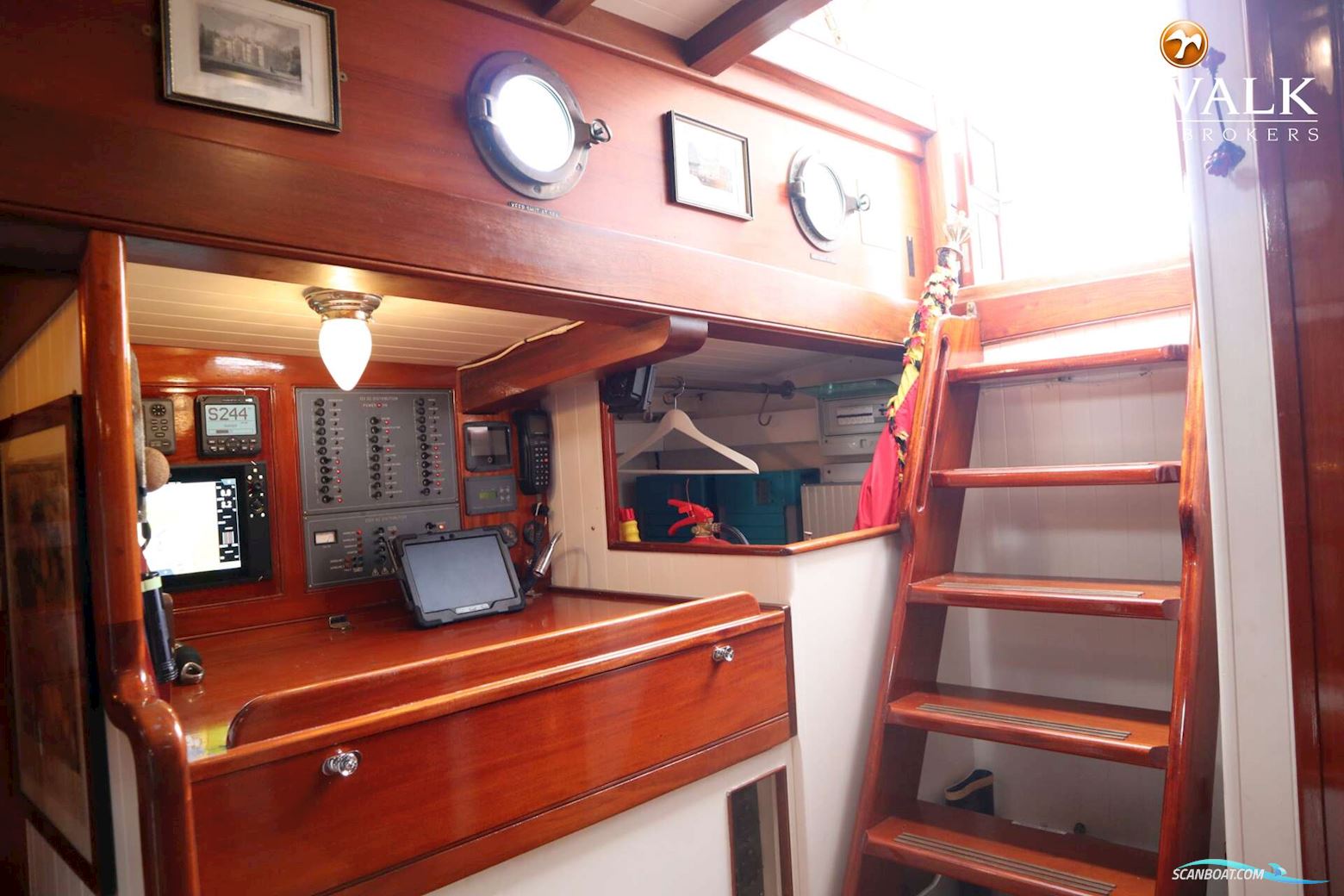 Ed Burnett 58 Lod Classic Schooner