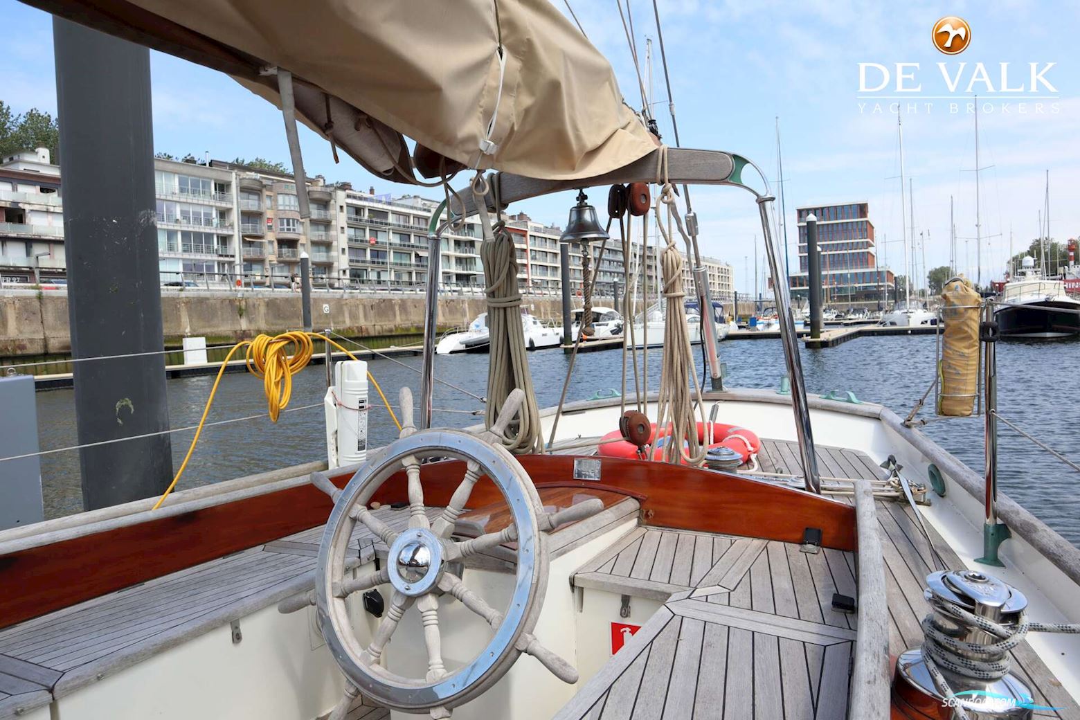 Ed Burnett 58 LOD Classic Schooner