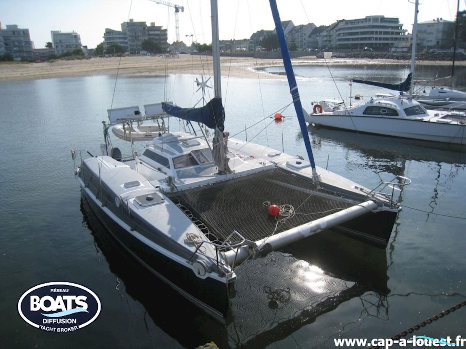 Edel Cat 35 Segelboot 1988, mit Yamaha motor, Frankreich