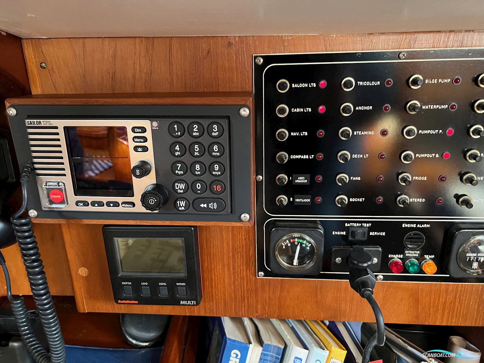 E.G. VAN DE STADT STORMY 55