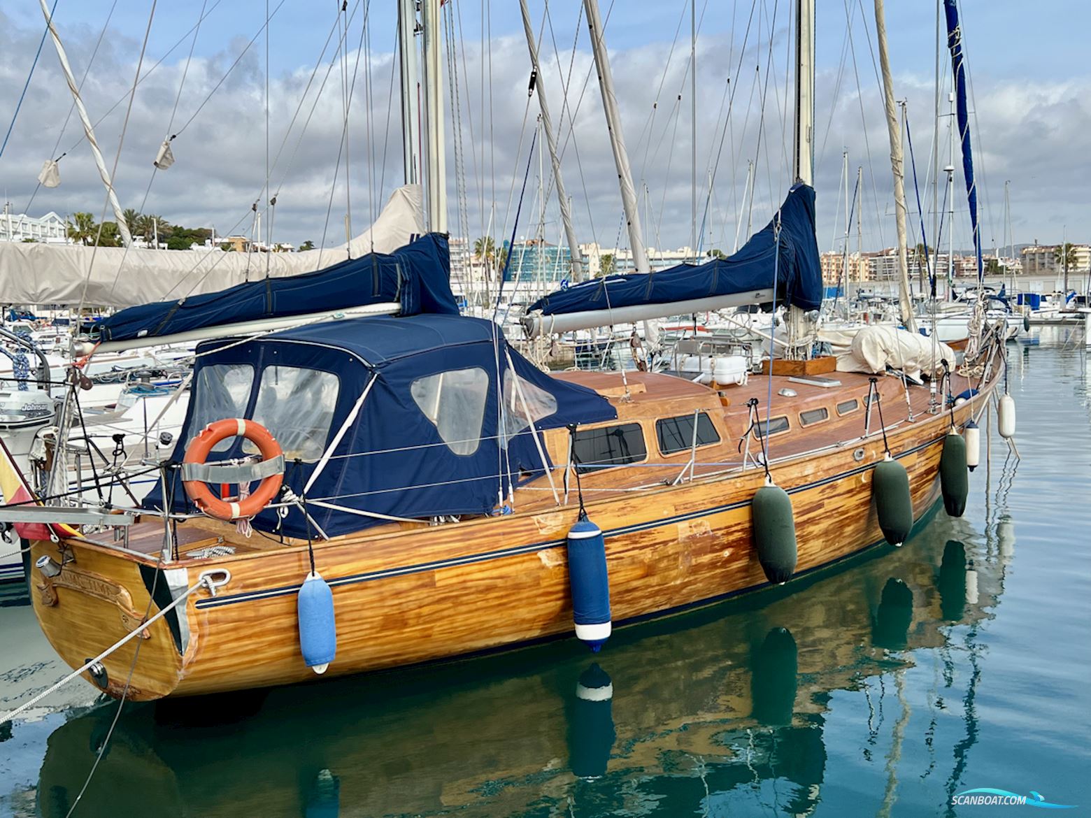 E.G. VAN DE STADT STORMY 55 Segelboot 1981, mit YANMAR 4JH4-HTE motor, Spanien