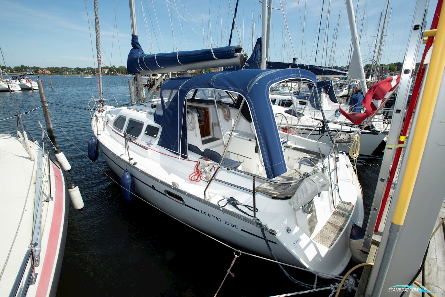 Egeyat 35 DS Segelboot 2005, mit Yanmar 3GM30 motor, Dänemark
