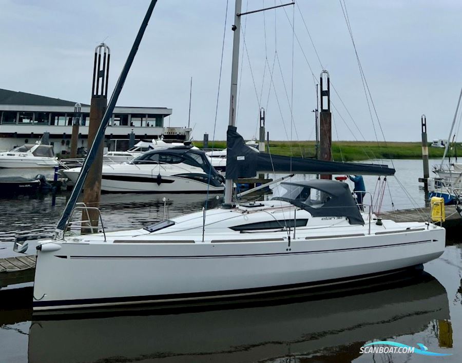 Elan 310 Segelboot 2012, mit Volvo Penta motor, Deutschland