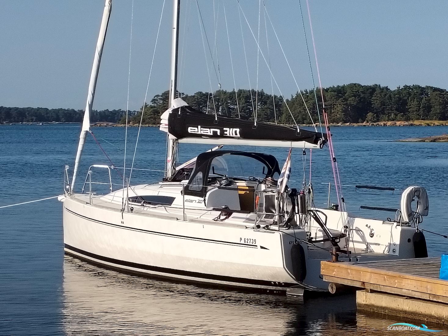 Elan 310 Segelboot 2011, mit Volvo D1-20 motor, Finland