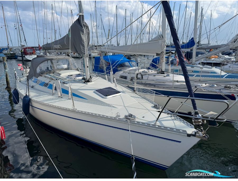 Elan 31/33 Segelboot 1987, mit Volvo Penta D1-30F motor, Dänemark