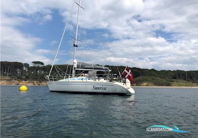 Elan 31/33 Segelboot 1987, mit Volvo Penta D1-30F motor, Dänemark