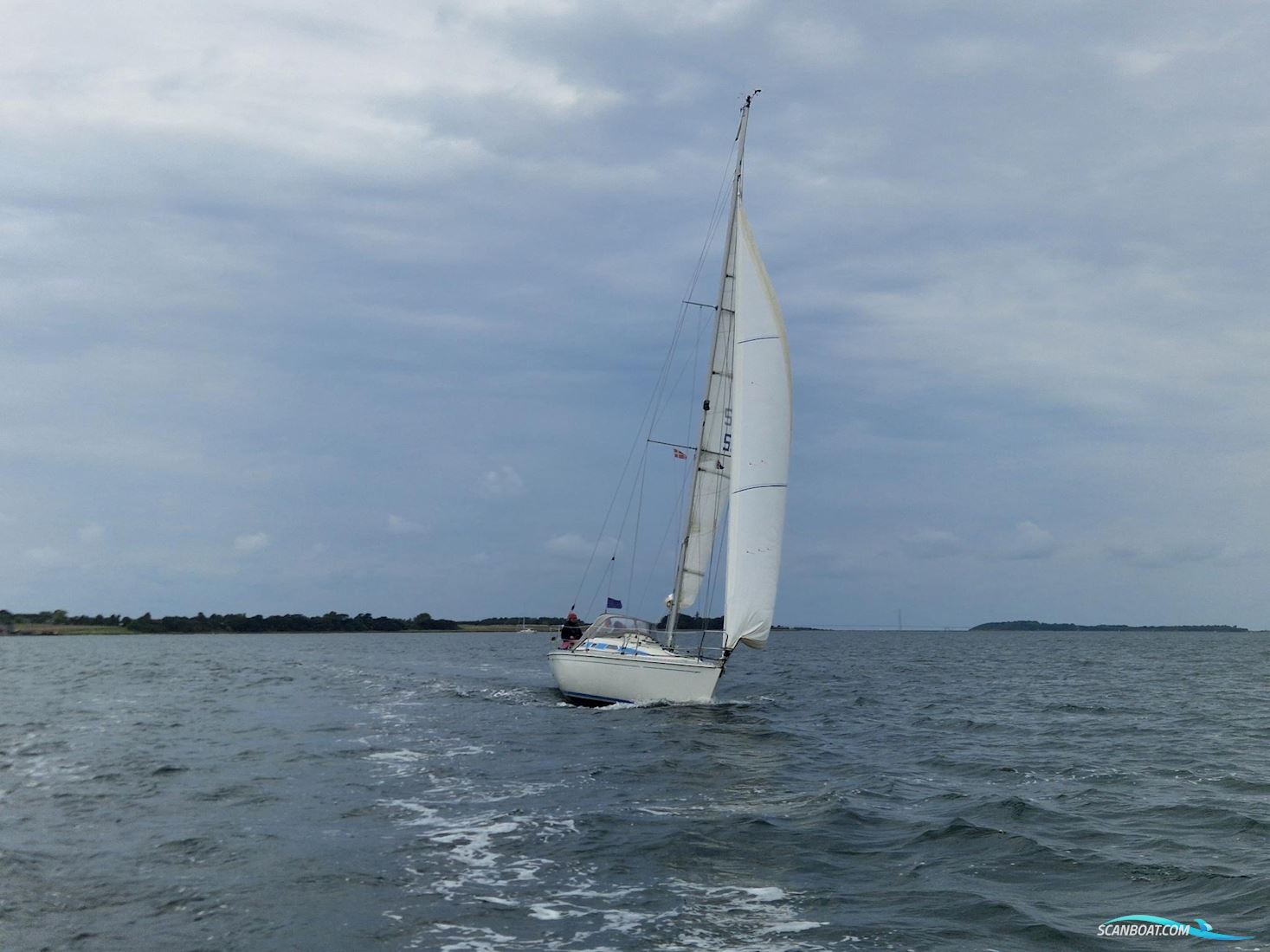 Elan 331 Segelboot 1990, mit Volvo Penta D1-20 motor, Dänemark