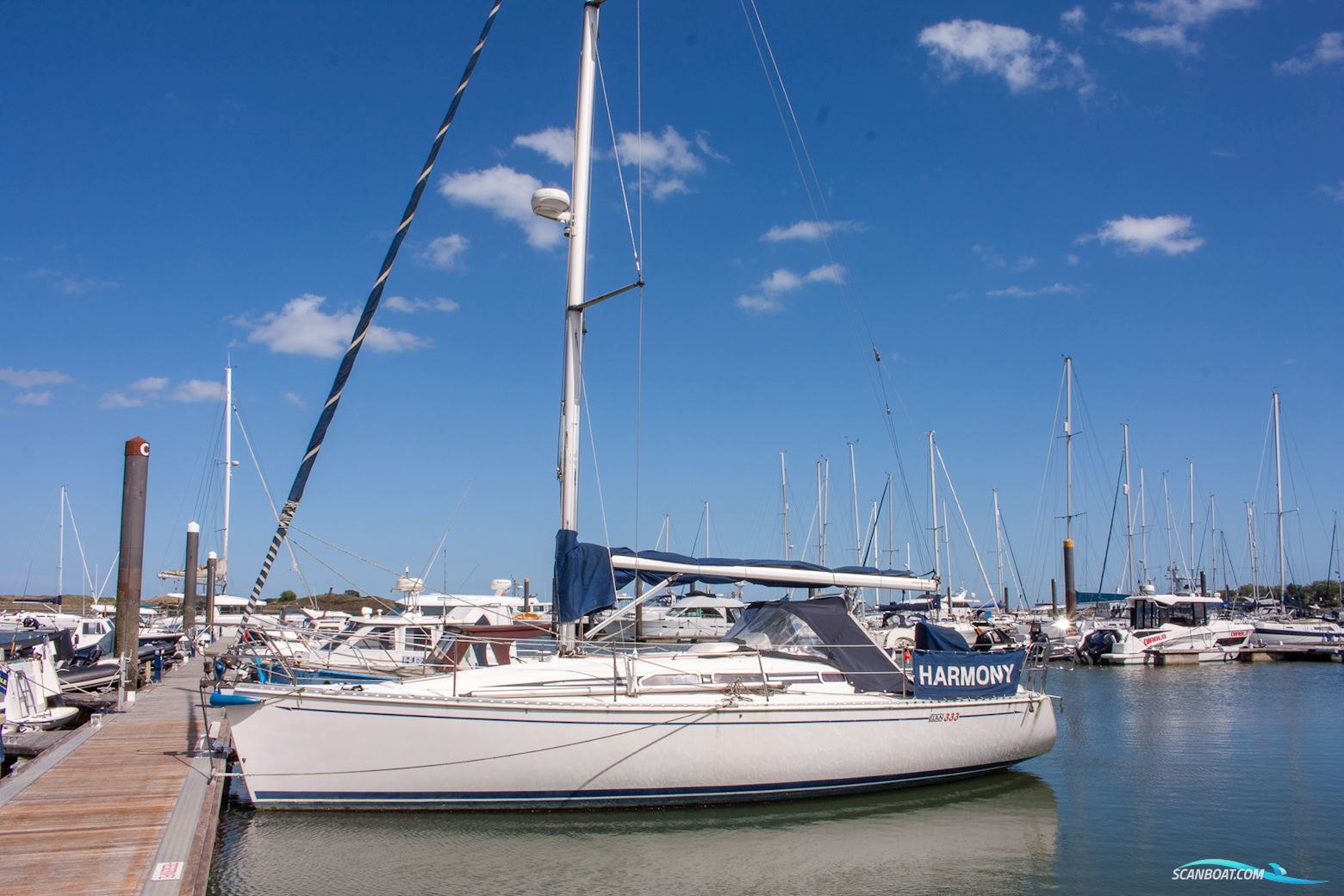 Elan 333 Segelboot 2000, mit Yanmar motor, Irland