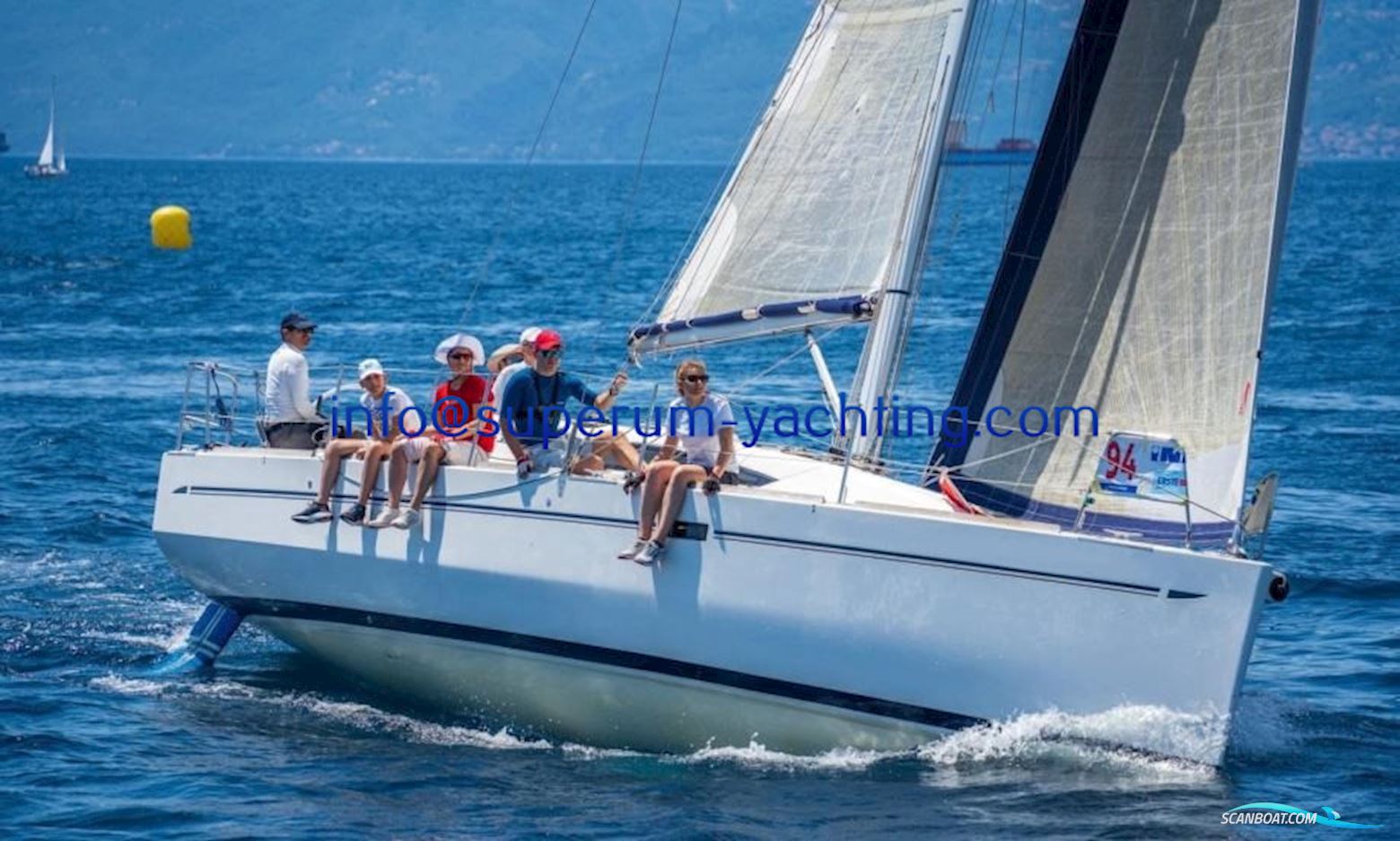 Elan 350 Performance Segelboot 2012, mit Volvo Penta motor, Kroatien