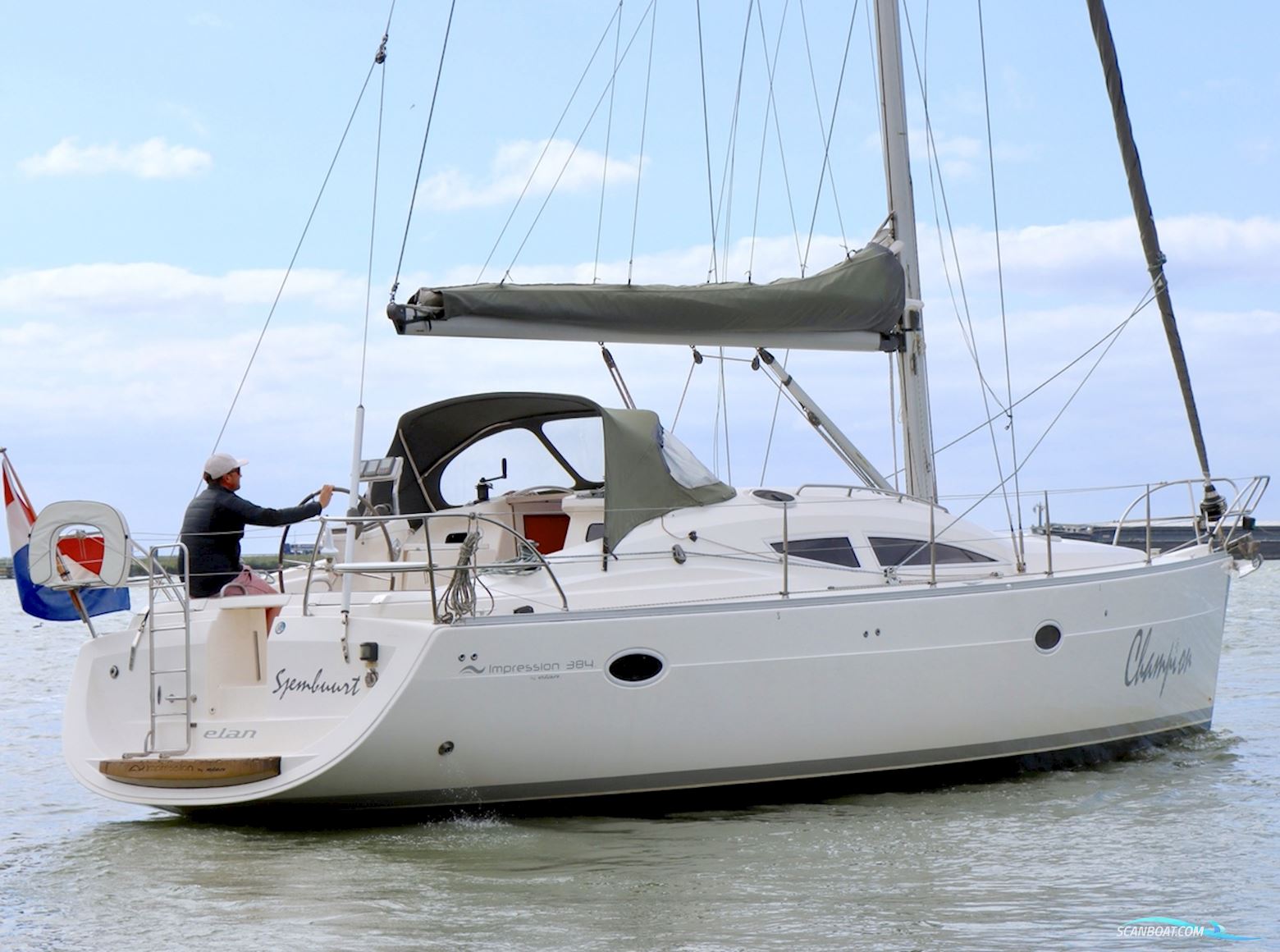 Elan 384 impression Segelboot 2005, Niederlande