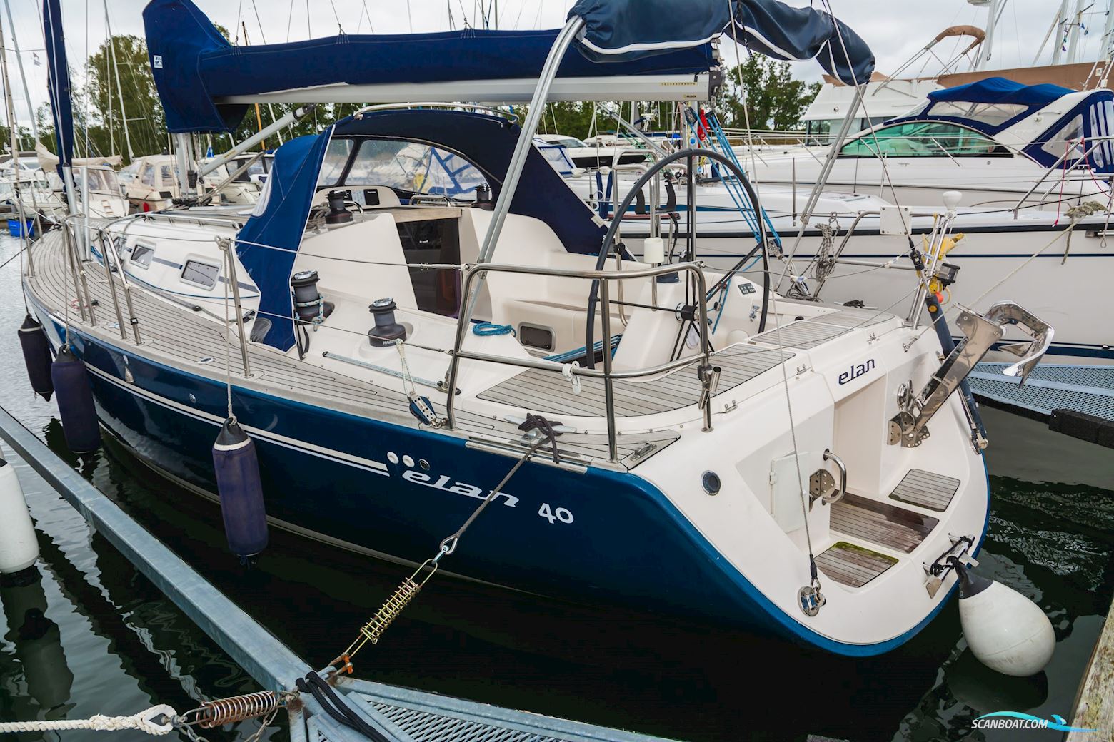 Elan 40 Segelboot 2004, mit Volvo 3040 motor, Sweden