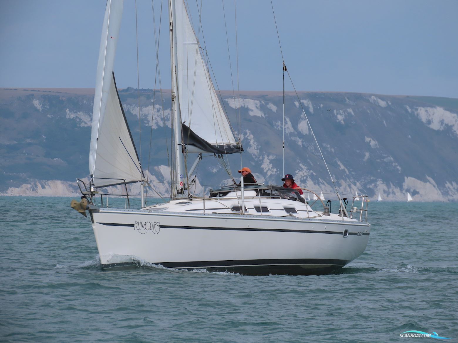 Elan 40 Segelboot 2003, mit Yanmar motor, England