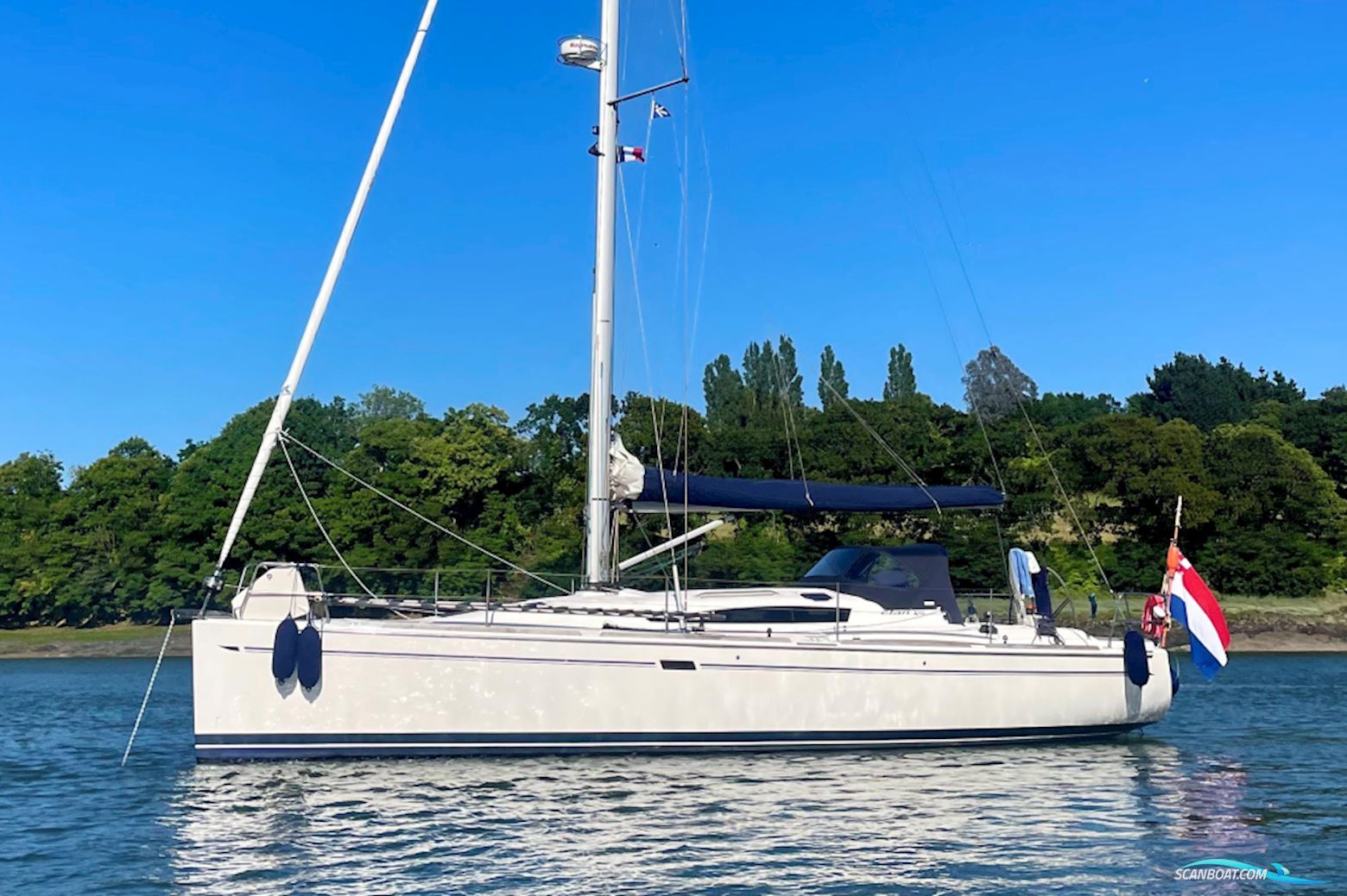 Elan 410 Segelboot 2008, mit Volvo Penta motor, Niederlande