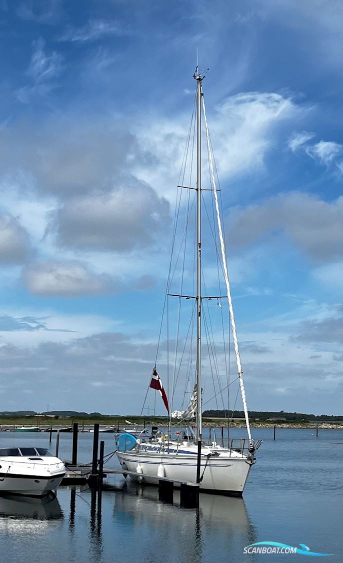 Elan 43 Segelboot 1989, mit Yanmar motor, Dänemark