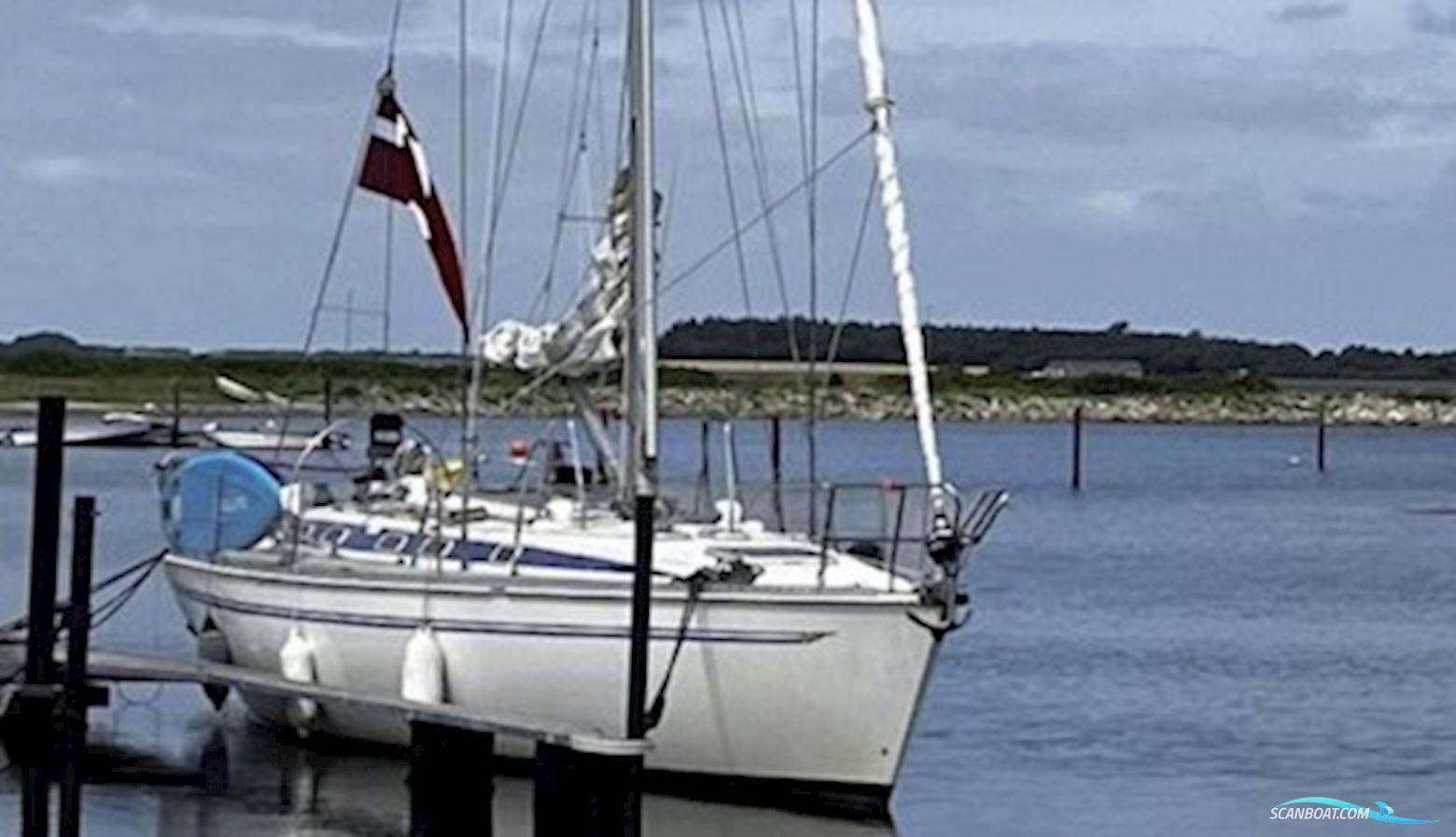 Elan 43 Segelboot 1989, mit Yanmar motor, Dänemark