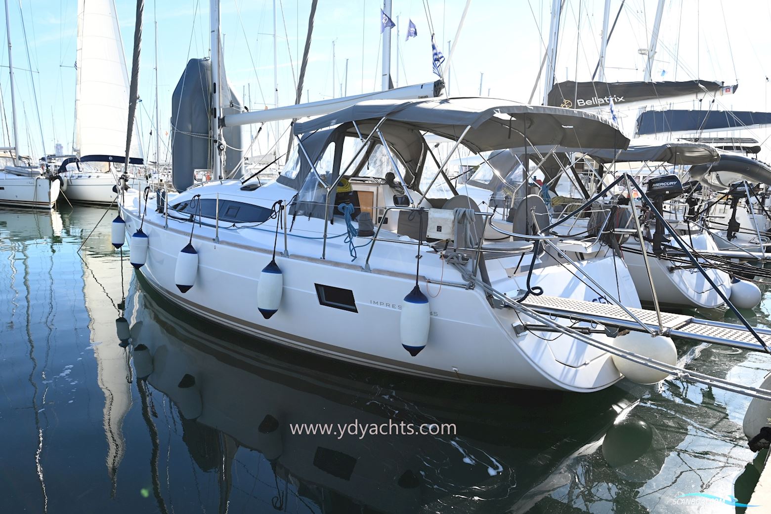Elan 45 Impression Segelboot 2017, mit Yanmar motor, Griechenland