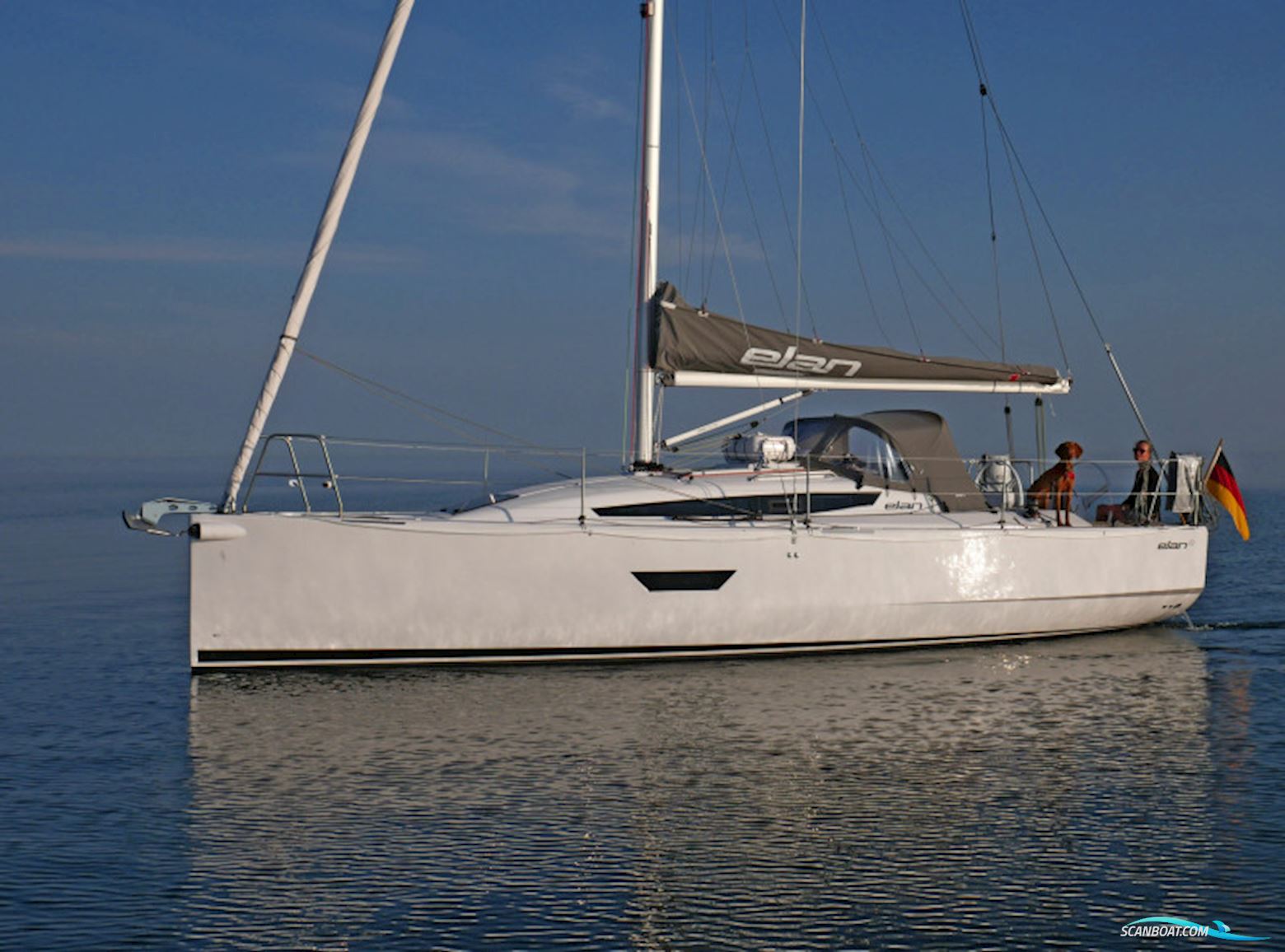 Elan E3 Segelboot 2021, mit Volvo Penta D1-20 motor, Deutschland