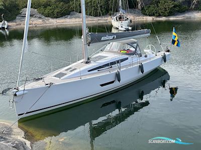 Elan E5 Segelboot 2023, mit Yanmar 3JH40 motor, Sweden