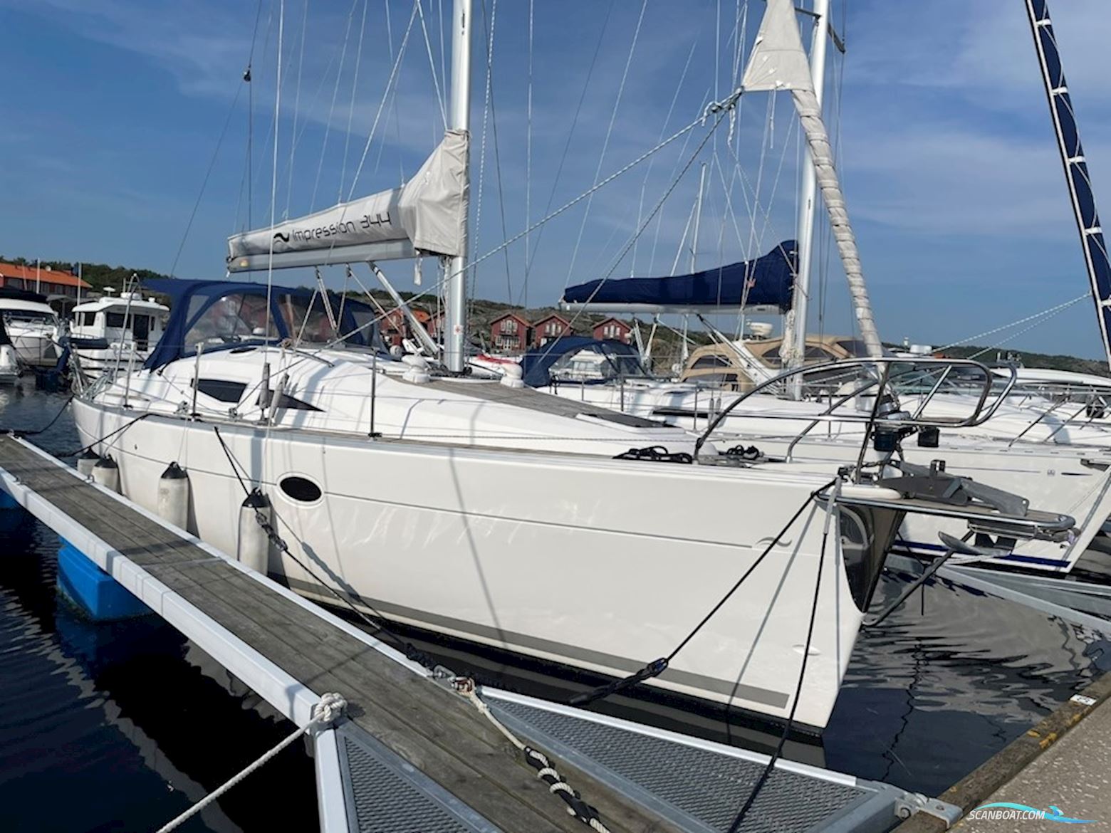Elan Impression 344 Segelboot 2008, mit Volvo Penta D1-30 motor, Sweden